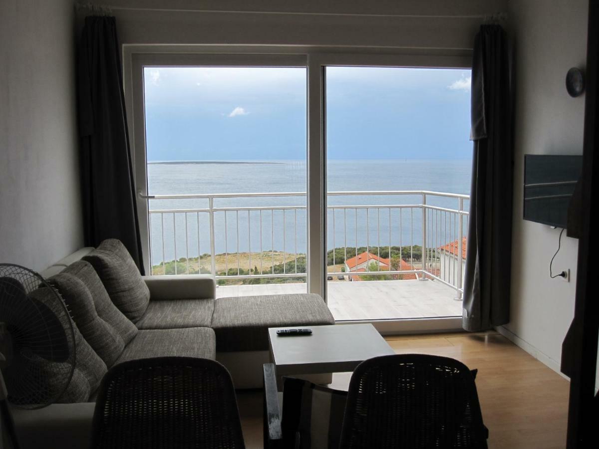 Apartman Zaglav Apartment Martinscica  Bagian luar foto